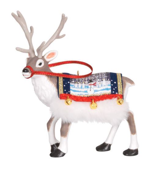 2024 Father Christmas Reindeer - <B> - Limited Edition</B>